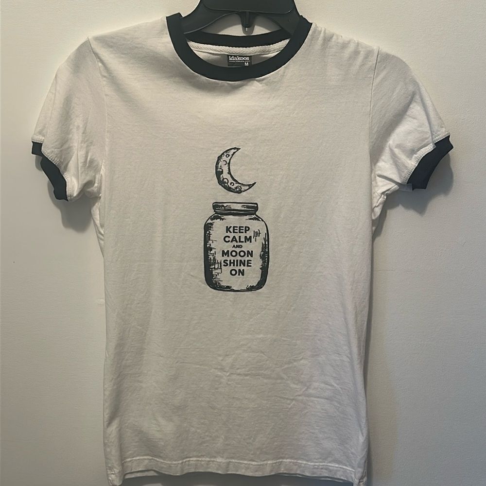 ‎NWOT Moonshine on t-shirt